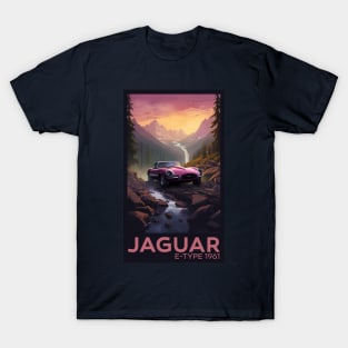 Jaguar E-Type Series 1 T-Shirt